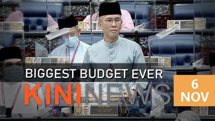 #KiniNews: Budget 2021 - Malaysia's biggest budget ever