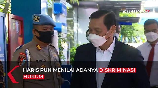 Haris Azhar Singgung Laporan Luhut Diprioritaskan, dan Merasa Didiskriminasi Hukum