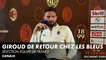 Giroud, un retour 9 mois après - Equipe de France