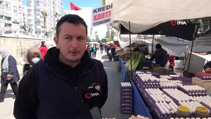 Semt pazarları cep yakıyor: Kredi kartı dönemi başladı