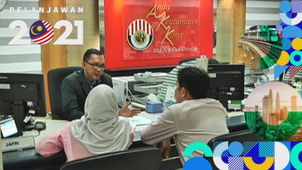 Belanjawan 2021: Kerajaan benarkan keluar simpanan Akaun 1 KWSP secara bersasar