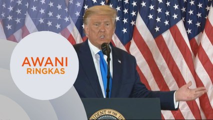 AWANI Ringkas: AS Memilih - Donald Trump belum mahu mengaku kalah