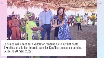 Kate Middleton secoue ses maracas, le prince William se déhanche comme un fou aux Caraïbes !