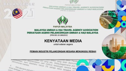 Belanjawan 2021: PAPUH kecewa pemain industri umrah dan haji tidak diberi perhatian