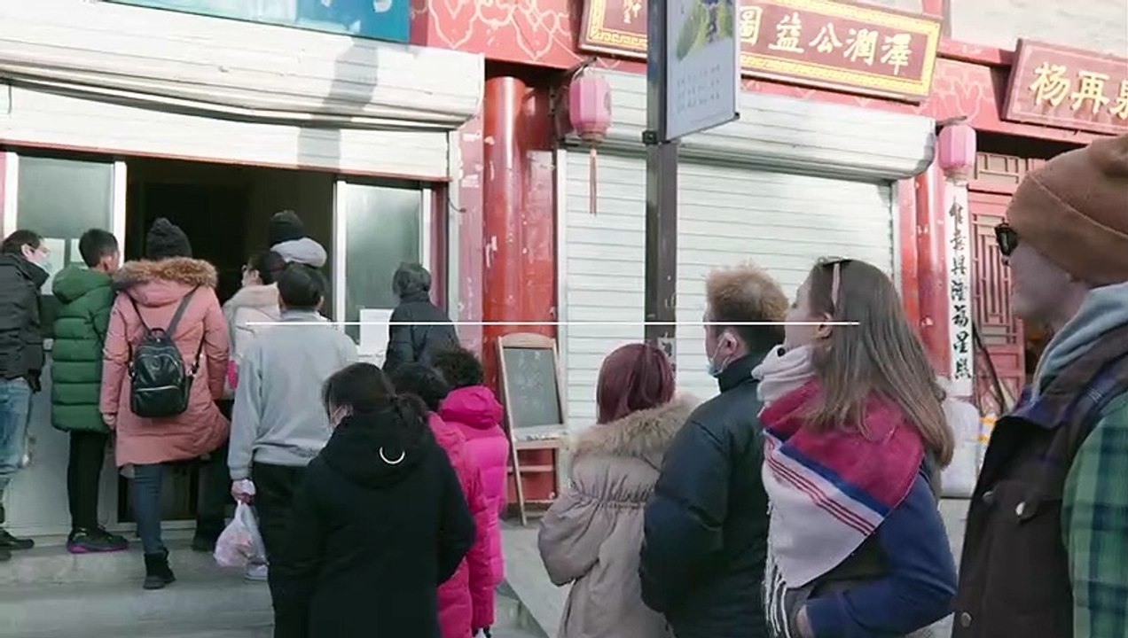 Éco tour au pied de la Grande Muraille 长城脚下生态之旅
