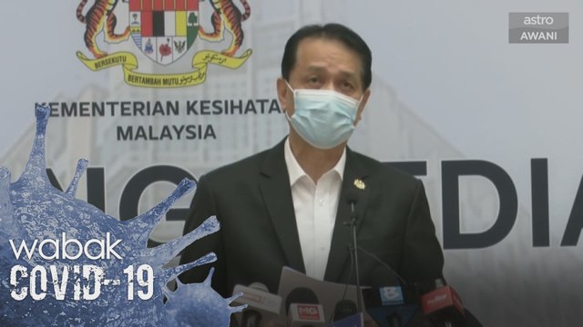 COVID-19: Dengarkan nasihat dari Tan Sri Dr Noor Hisham Abdullah