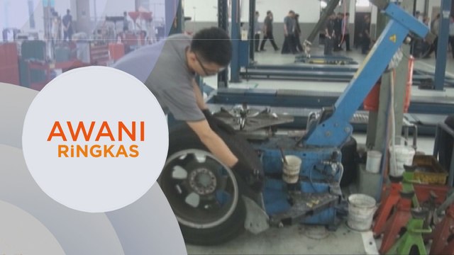 AWANI Ringkas: PKPB di Kuching bermula 9 Nov 2020 | Kerajaan komited perkasa bidang T-VET