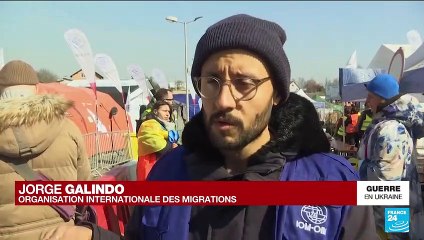 Guerre en Ukraine : plus de 10 millions de déplacés depuis le 24 février