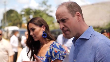 La parada más 'dulce' del tour caribeño de los Duques de Cambridge