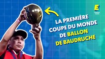 Une Coupe du monde de ballon de baudruche