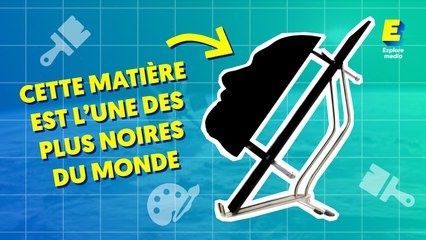 Vantablack, l'une des matières les plus noires du monde