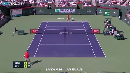 Indian Wells - Fritz remporte Indian Wells