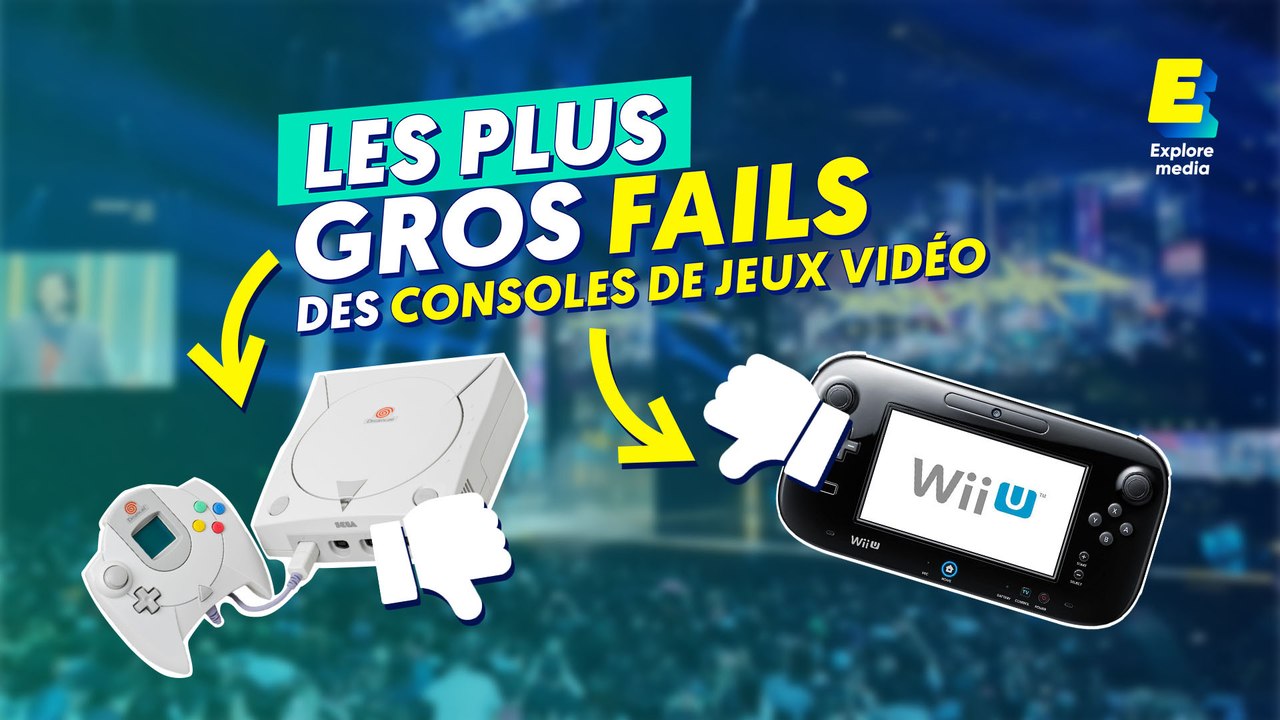 Les plus gros fails des consoles de jeux vidéo