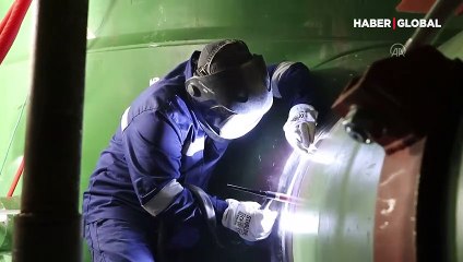 Akkuyu NGS'nin birinci güç ünitesinde ana montaj işlemi başladı