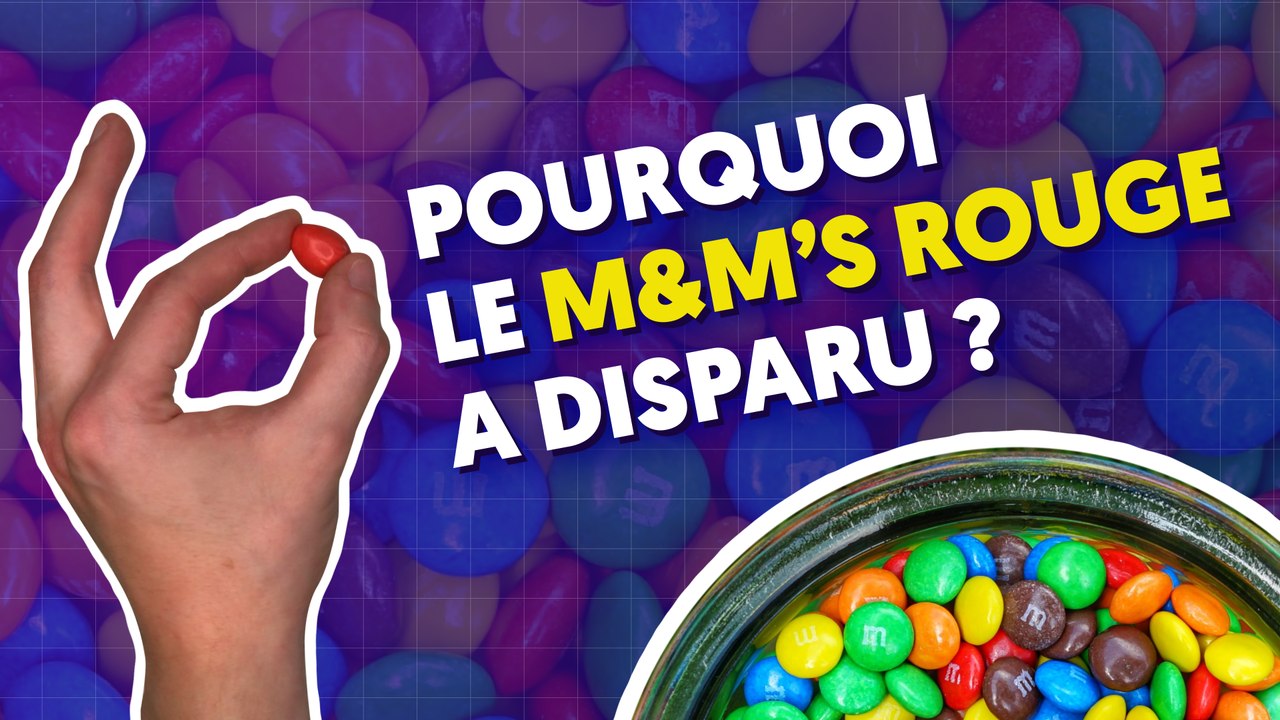 Ballon De Baseball Promotionnel M&M's – Rouge, M&M Mars 2007 – Taille Unique