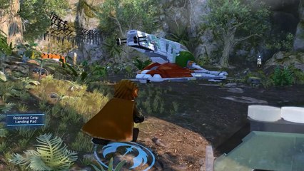 Gameplay de Lego Star Wars The Skywalker Saga