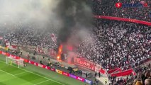Laga De Klassieker Ajax Kontra Feyenoord Diwarnai Kebakaran di Johan Cruyff Arena
