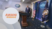 AWANI Ringkas: Trump fail saman, cabar keputusan pilihan raya