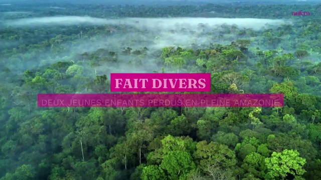 L'incroyable histoire de ces deux jeunes enfants perdus au beau milieu de l'Amazonie