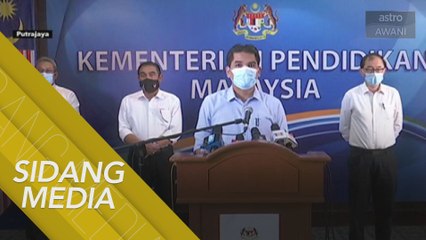 [SIDANG MEDIA] Kementerian Pendidikan Malaysia mengenai arahan PKPB