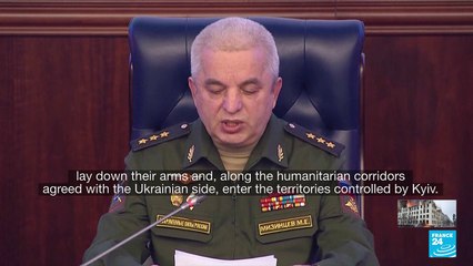 Ukraine says situation in Mariupol 'very difficult', rejects surrender ultimatum