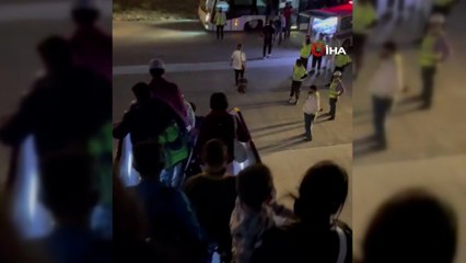 Hindistan uçak acil iniş yaptı