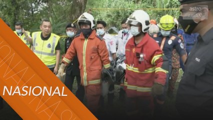 Nahas helikopter Taman Melawati: Setakat ini dua meninggal dunia
