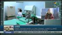 China exige se investigue supuesta actividad biológica desarrollada en Ucrania