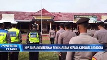 Polres Grobogan Menerima Penghargaan Dari  Kantor Pajak