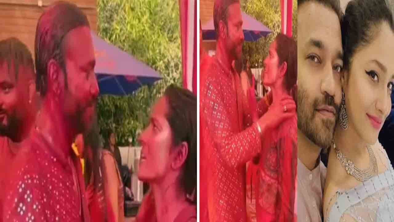 Ankita Lokhande होली पार्टी में   पति Vicky Jain पर गुस्से में जमकर बरसती दिखीं, Viral Video