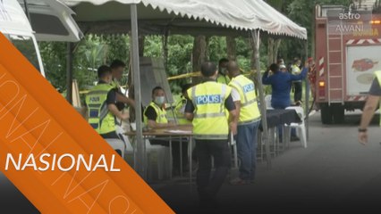 Nahas helikopter Taman Melawati: Situasi semasa di lokasi kejadian