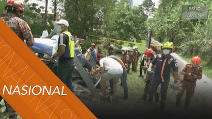 Nahas helikopter Taman Melawati: BSKU mulakan siasatan, laporan awal dalam 30 hari