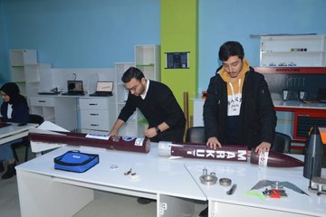 Sakarya Üniversitesi öğrencilerinin ürettiği roket ABD'deki yarışmanın finalinde boy gösterecek
