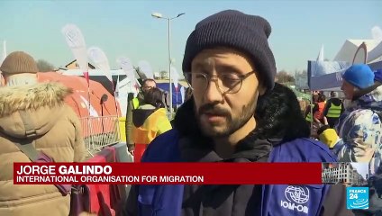 10 million Ukrainians forced to flee: Over a quarter of the population displaced