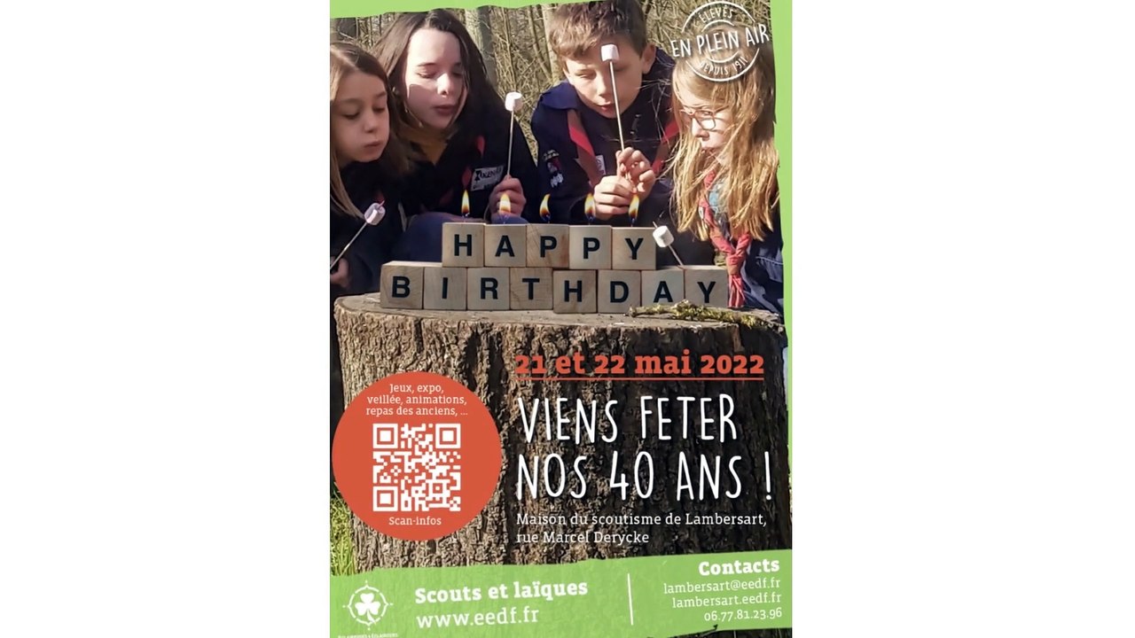 Un témoignage pour nos 40 ans?