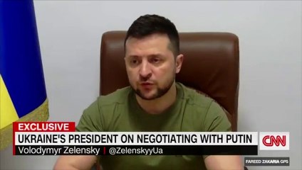 Zelenski advierte de que si fracasan las negociaciones con Putin sería una tercera guerra mundial