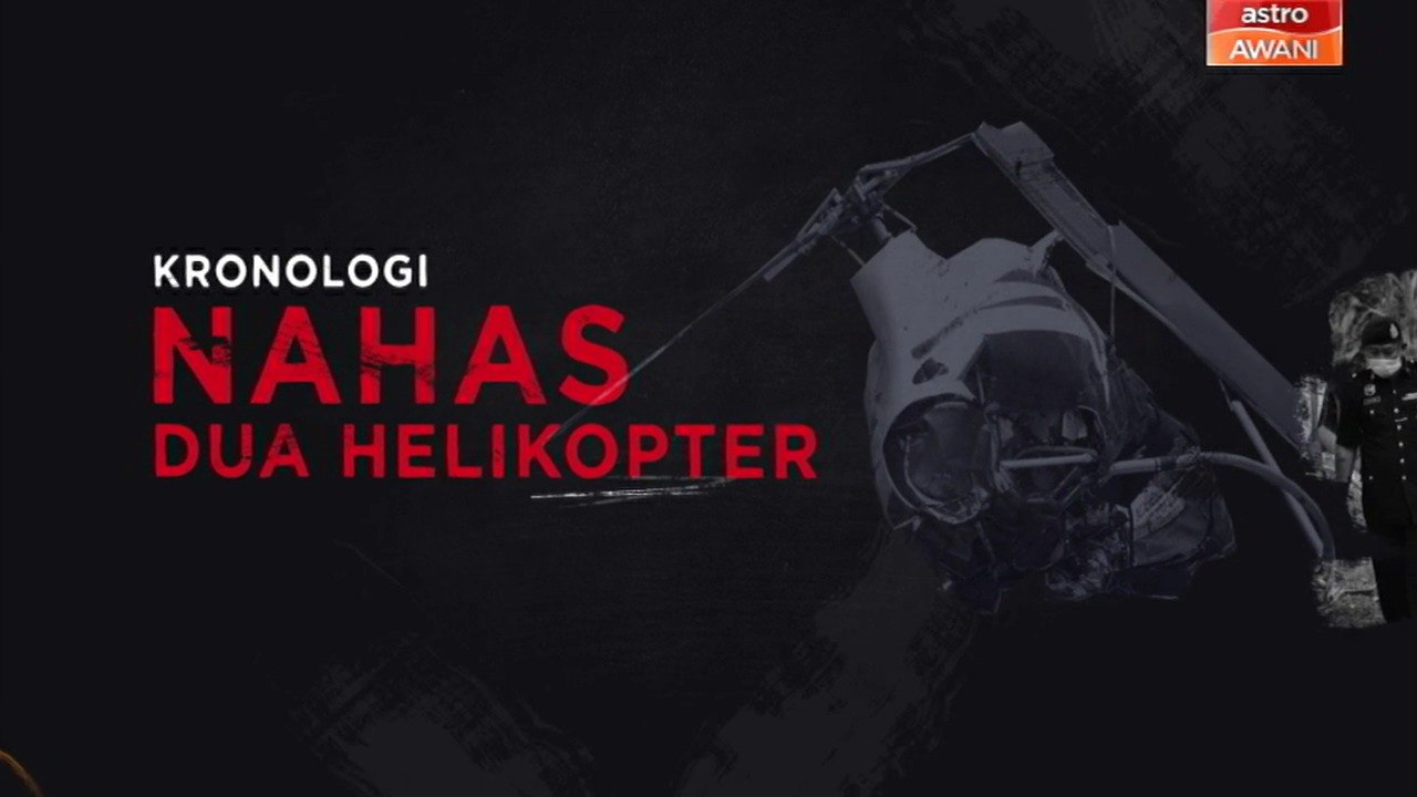 [INFOGRAFIK] Kronologi nahas dua helikopter di Taman Melawati