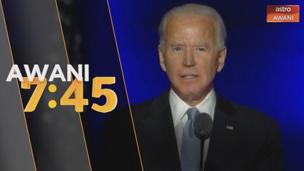 Para pemimpin dunia ucap tahniah atas kemenangan Joe Biden