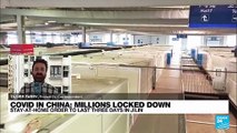 China locks down millions more as Covid-19 spreads