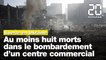 Guerre en Ukraine : Au moins huit morts dans le bombardement d’un centre commercial à Kiev