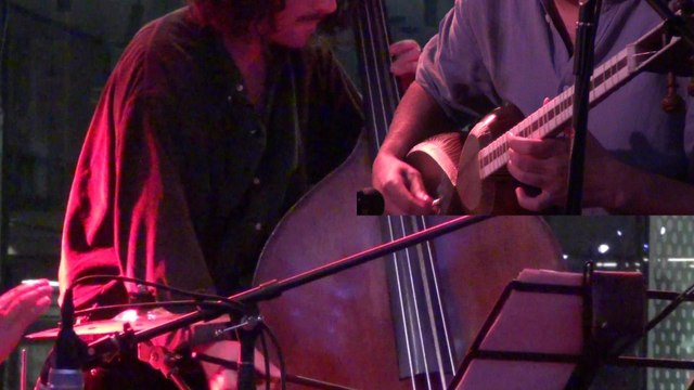 Jazz After Dark, Eishan Ensemble 2-2 Persian music , Parra Nights 3, Parramatta Square, Sydney 20 Mar 22