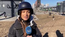 Crónica de Anelise Borges | 'El ruido de las bombas se acerca cada vez más al centro de Kiev'