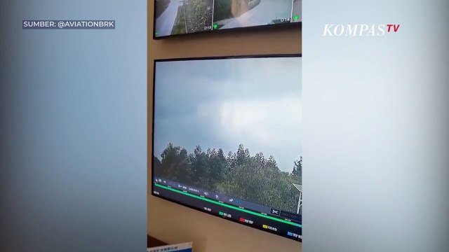 Pesawat China Eastern Airlines Angkut 133 Penumpang Jatuh di Pegunungan Provinsi Guangxi