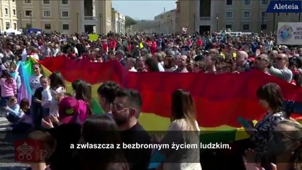 Franciszek: To wszystko jest nieludzkie!