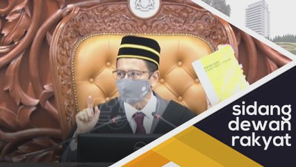 Saya tak kekang ahli Parlimen untuk berdebat.. - Speaker Dewan Rakyat