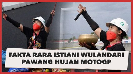 Fakta Rara Istiani Pawang Hujan MotoGP, Dipuji Dunia, Dicibir di Negara Sendiri