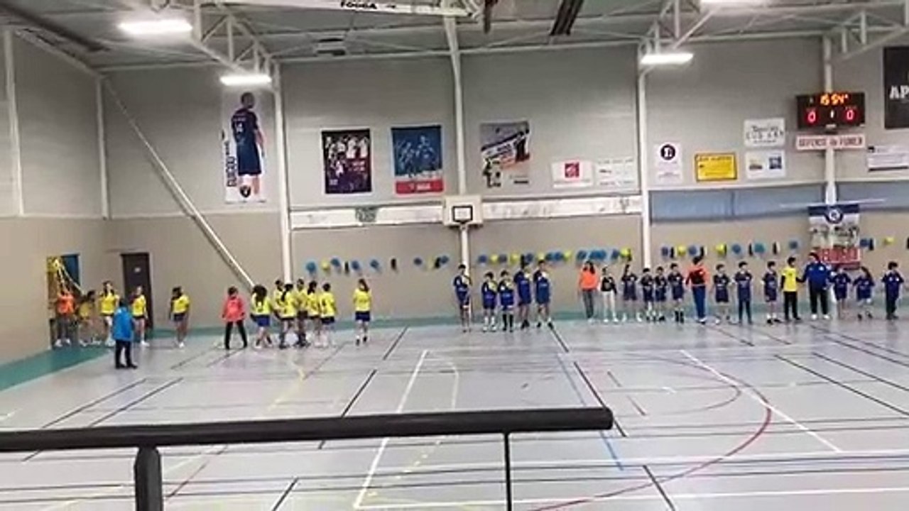 Présentation des équipes du Pays d'Apt handball 2021-2022 (1)