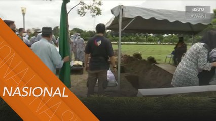 Nahas helikopter Taman Melawati: Pengurusan jenazah Allahyarham Mohd Sabri