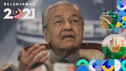 Belanjawan 2021: Tun Mahathir dakwa Belanjawan terlalu optimistik, sukar dibiayai