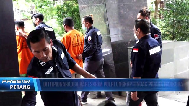Dittipidnarkoba Bareskrim Polri Mengungkap Peredaran Narkoba Jenis Sabu Jaringan Malaysia - Aceh